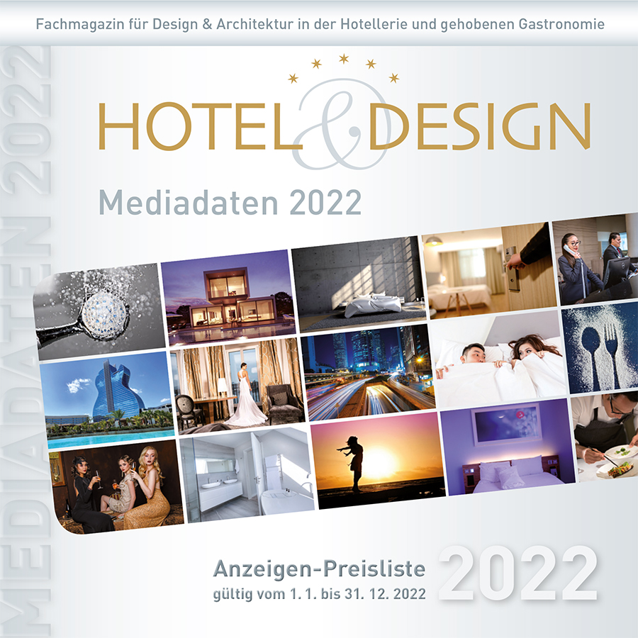 Mediadaten 2022 – Hotel&Design